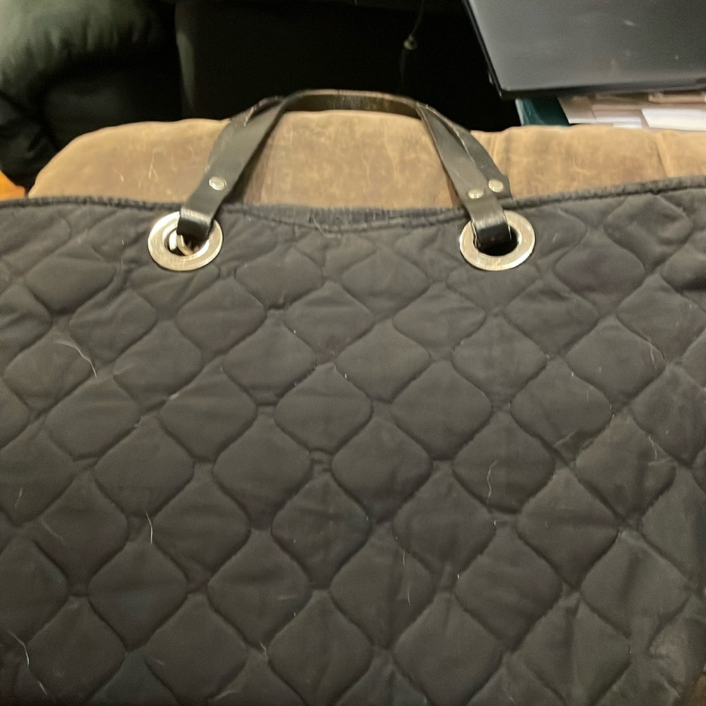 Banana Republic Quilted Tote